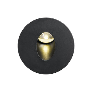 Telbix Snap Round Recess Step Light