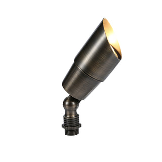 Pro Light Club Brass Directional Spotlight PSL2100WB