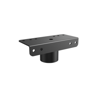 Floodlight Post Top Bracket for Trunnion Arm Mounting
60mm / 76mm Spigot Mount Floodlight Bracket