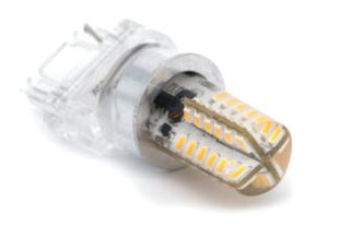 Pro Light Club 2.5W S8 Wedge LED 2700K (15W Halogen Replacement)