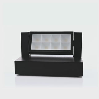 Havit HV3731T-BLK Locu Aluminium Black 12w Adjustable LED Floodlight
