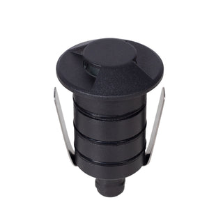 Pro Light Club Aluminium Mini Inground/Recessed Light 2 Way PRL1200BK