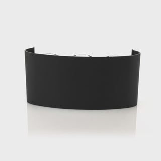 Havit HV3696T-BLK-240V | HV3696T-BLK-12V Maro Black Up & Down TRI Colour LED Wall Light