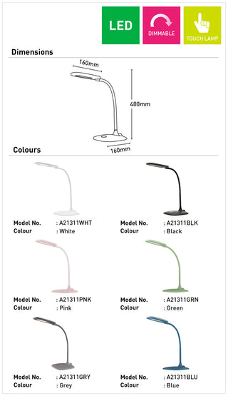 Mercator The Bryce LED Task Lamp