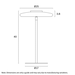 Telbix Amity Table Lamp