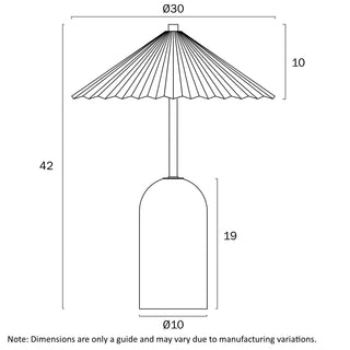 Telbix Arvane Table Lamp
