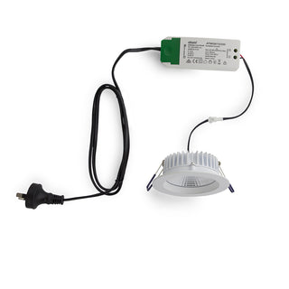 Atom AT9012 12W LED COB Downlight with Dimmable Driver