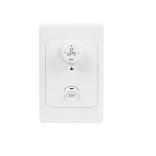 SAL Augusta 52 + SACF11/52/4 52" 1362mm 54W AC Ceiling Fan Four Blades with Selectable CCT 20W LED