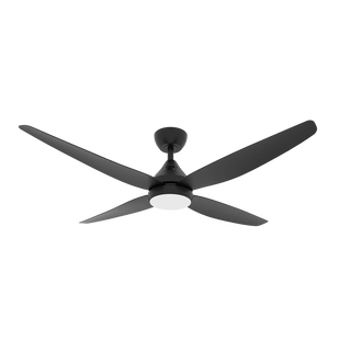 SAL Augusta 52 + SACF11/52/4 52" 1362mm 54W AC Ceiling Fan Four Blades with Selectable CCT 20W LED