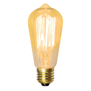Oriel Lighting Vintage ST58 Squirrel 25w E27 Squirrel Cage Filament