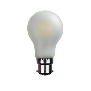 Oriel Lighting Frosted Filament Led A60 4000k Dimmable