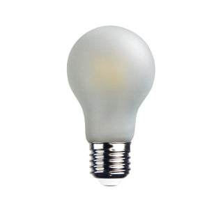 Oriel Lighting Frosted Filament Led A60 4000k Dimmable