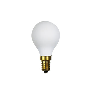 Oriel Lighting Matt Opal Filament Led G45 4W 2700K E14
