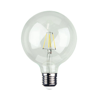 Oriel Lighting Filament Led G95 4W E27 2700K Dimmable