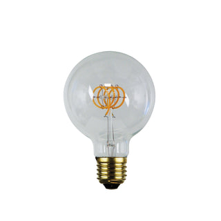 Oriel Lighting Filament Led G95 Spiral 5W E27 2200K Dimmable