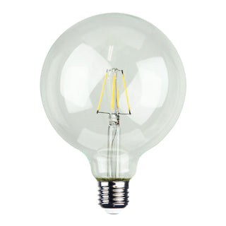 Oriel Lighting Filament Led G125 4W E27 2700K Dimmable