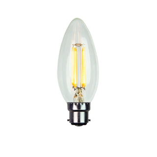 Oriel Lighting Filament Led C35 4W B22 4000K Dimmable