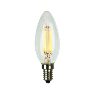 Oriel Lighting Filament Led C35 4W E17 4000K Dimmable