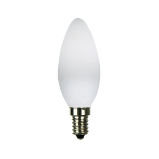Oriel Lighting Matt Opal Filament Led C35 2700K E14 Dimmable