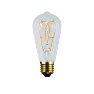 Oriel Lighting Filament Led ST64 LOOP 5w E27 2200K Dimmable