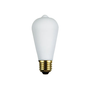 Oriel Lighting Matt Opal Filament Led ST64 6W / E27 / 2700K Dimmable