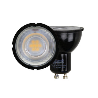 Oriel Lighting 7W Gu10 Led 4000K 60Degree Black
