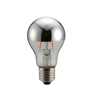 Oriel Lighting Crown Silver Led A60 6w E27 2700K