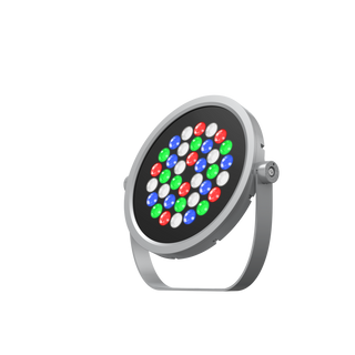 RGB RGBW DMX LED exterior feature lighting
DMX RGB/W and Multi Optic IP66 LED Floodlight
