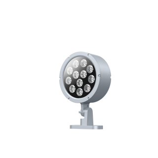 LED exterior feature lighting
Single CCT and Multi Optic IP66 LED Floodlight