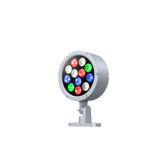 RGB RGBW DMX LED exterior feature lighting
DMX RGB/W and Multi Optic IP66 LED Floodlight