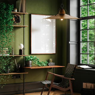 MDA Benson Brass Pendant