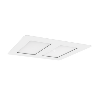 Martec Aspire II Bathroom Heater and Exhaust Fan with Tricolour LED Light