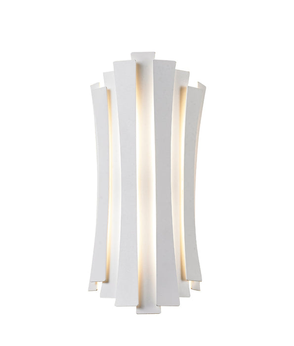 CLA BAGOTA City Series LED Tri-CCT Interior Curved Shape Dimmable Wall Light