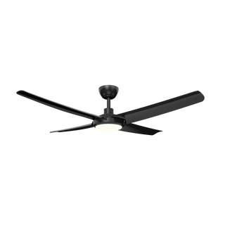 SAL Barden 52 + SDCF21/52/4 52" 1320mm 30W DC Ceiling Fan Four Blades with 22W Dimmable LED Selectable CCT