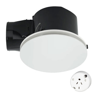 Mercator Affinity 300 DC Exhaust Fan with Run on Timer (4 Pin Plug)