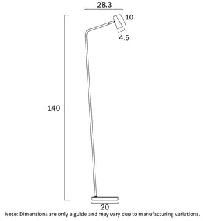 Telbix BEXLEY FLOOR LAMP