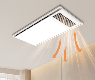 Domus Tropix 4-In-1 PTC Select Line Bathroom Heater