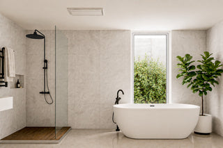 Domus Stream 6-In-1 PTC Signature Bathroom Heater