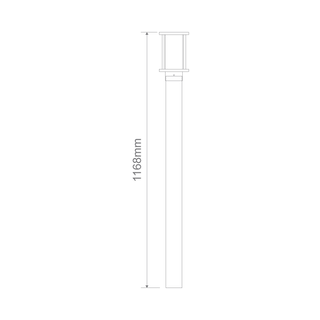 Domus BL-400 Head & 1M Post Kit