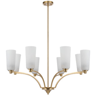 Telbix Brevan 8 Light Pendant