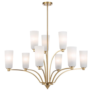 Telbix Brevan 9 Light Pendant