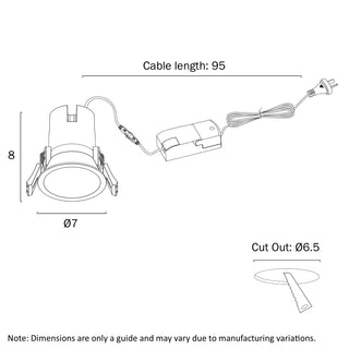 Telbix Brex 70 Downlight
