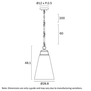 Telbix Brine 28 Pendant Light