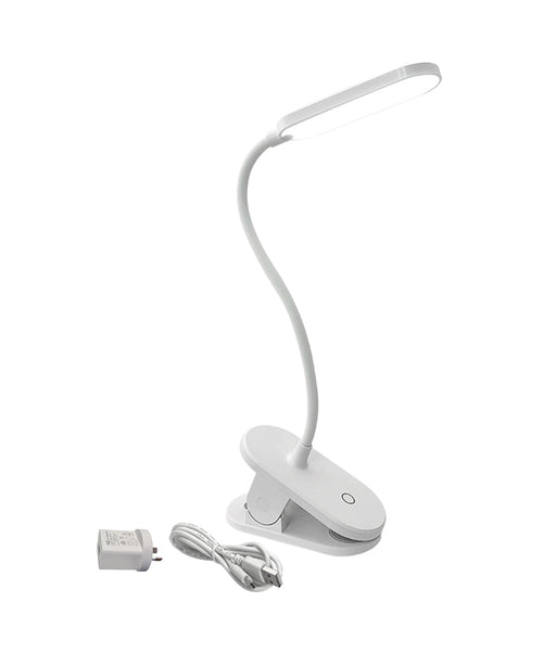 CLA BUDDY LED Rechargeable Portable Touch Clip Lamp