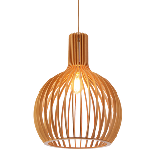 MDA Boaz Timber Pendant