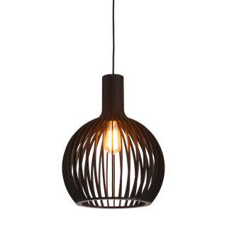MDA Boaz Timber Pendant