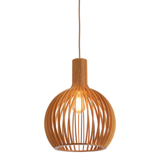 MDA Boaz Timber Pendant