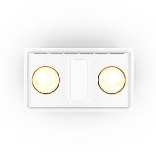 Atom Buffalo 3-in-1 Bathroom Heater & Exhaust W/LED Panel