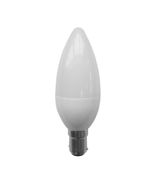 CLA Candle LED Globe Frosted Diffuser 6W