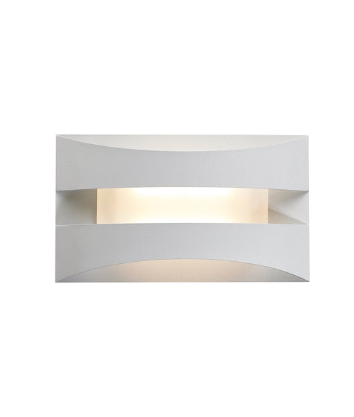 CLA CARDIFF City Series LED Tri-CCT Interior Rectangular Up/Down Dimmable Wall Light